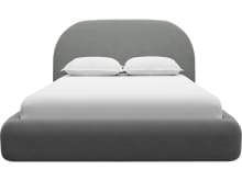 Capri Gas Lift Bed Maya Flint color Maya Flint