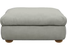 Tully Sofa Modules Slip Covers Toorak Pebble color Toorak Pebble