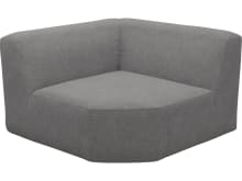 Copenhagen California Slate Wedge Corner Chair Sofa Module color California Slate