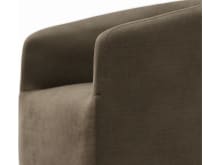 Bowery Dining Chair Tribute Walnut color Tribute Walnut