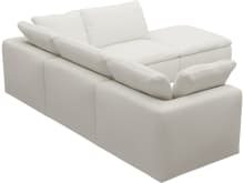 Cloud Tribute Ice Modular Sofa - 5 Piece color Tribute Ice
