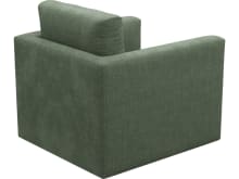 Haven Tribute Dark Jade Swivel Chair color Tribute Dark Jade