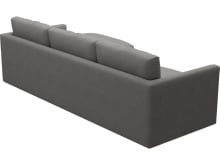 Haven Apt California Slate Chaise Sofa color California Slate