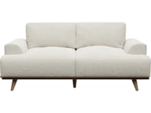 Dane Boucle Ivory Sofa - 2 Seater color Boucle Ivory