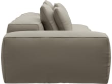 Riley Plaza Natural Modular Sofa - 1x Arm, 1x Armless, 1x Right Terminal color Plaza Natural