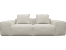 Riley Toorak Pearl Modular Sofa - 2 Seater color Toorak Pearl