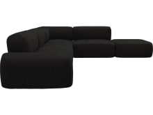 Beckett California Charcoal Modular Sofa - 6 Piece color California Charcoal