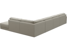 Monica Noa Desert Sofa - 6 Seater RAF Terminal color Noa Desert