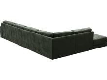 Monica Muse Forest Sofa - 6 Seater LAF Terminal color Muse Forest