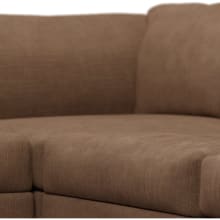 Finley Tribute Chestnut Modular Sofa - 5 Seater LAF Terminal color Tribute Chestnut