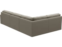 Monica Plaza Natural Sofa - 4 Seater LAF Terminal color Plaza Natural
