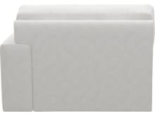 Monica Noa Fog Right Arm Facing Chair Module color Noa Fog