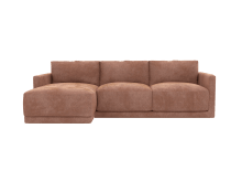 Haven Muse Dusk Chaise 3 Seater color Muse Dusk