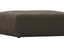 Copenhagen Muse Mink Ottoman color Muse Mink