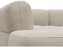 Beckett Santa Fe Sand Modular Sofa - 7 Piece color Santa Fe Sand