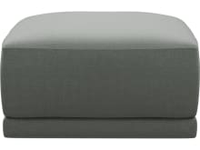 Haven Tribute Storm Ottoman color Tribute Storm