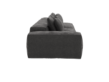 Riley California Charcoal 4 Seater Terminal Right Modular Sofa color California Charcoal