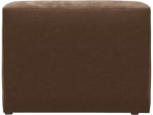 Copenhagen Tribute Chestnut Armless Chair Sofa Module color Tribute Chestnut