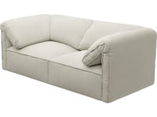 Kai Muse Flax Modular Sofa - 2 Seater color Muse Flax