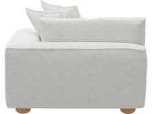 Tully Noa Fog Right Arm Facing Chair Module color Noa Fog