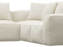 Riley Alpine Mist Modular Sofa - Arm, 2x Armless, Corner, Left Terminal color Alpine Mist