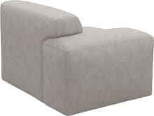 Copenhagen Avon Mineral Left Arm Facing Sofa Module color Avon Mineral