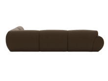 Malmo Blaze Mocha Sofa - 5 Seater RAF Terminal color Blaze Mocha