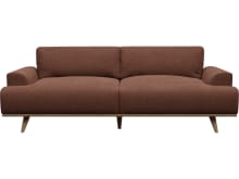 Dane Muse Rust Sofa - 3 Seater color Muse Rust