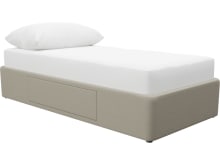 Zenith Kids 1 Storage Drawer Bed Base Plaza Natural color Plaza Natural