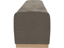 Havana Bed End Muse Mink color Muse Mink