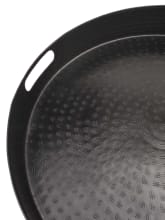 Madur Matte Black Tray - 55cm color Matte Black