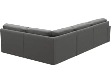 Monica Maya Flint Sofa - 4 Seater RAF Terminal color Maya Flint