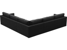 Haven Plaza Flint Grey Modular Sofa - 7 Seater color Plaza Flint Grey