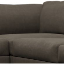 Finley Muse Mink Corner Sofa - 5 Seater color Muse Mink