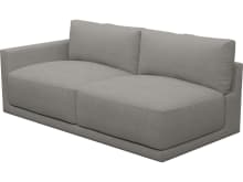 Haven Isla Soft Grey Left Arm Facing 3 Seater Sofa Module color Isla Soft Grey