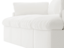 Retreat Tribute Ice Modular Sofa - 4 Piece color Tribute Ice