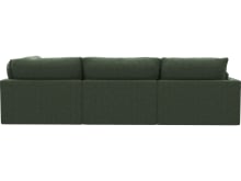 Willow Tribute Dark Jade Corner Sofa - 4 Seater RAF Terminal color Tribute Dark Jade