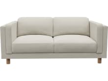Hayes Toorak Pearl Sofa - 3 Seater color Toorak Pearl