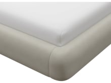 Capri Gas Lift Bed California Ivory color California Ivory