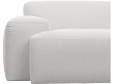 Copenhagen Muse Frost Left Arm Facing Sofa Module color Muse Frost