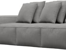 Riley California Slate Modular Sofa - 3 Seater color California Slate