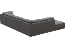 Emily Modular Sofa California Slate - 6 Piece color California Slate