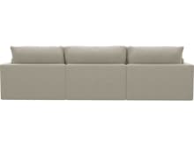 Willow Muse Flax Modular Sofa - 3 Seater color Muse Flax