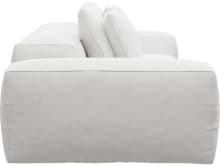 Riley Noa Fog Modular Sofa - 2 Seater color Noa Fog