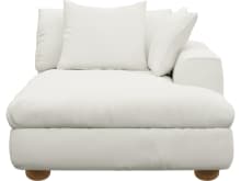 Tully Sofa Modules Slip Covers Tribute Shell color Tribute Shell