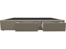 Zenith Storage Drawer Bed Base Plaza Natural color Plaza Natural