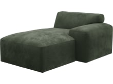 Copenhagen Muse Forest Right Arm Facing Chaise Module color Muse Forest