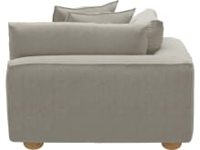 Tully Noa Desert Corner Sofa Chair Module color Noa Desert