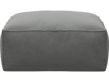 Riley Maya Flint Modular Small Ottoman color Maya Flint