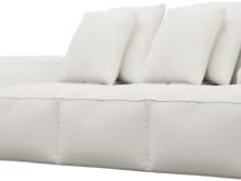 Riley Tribute Ice Modular Sofa - 3 Seater color Tribute Ice
